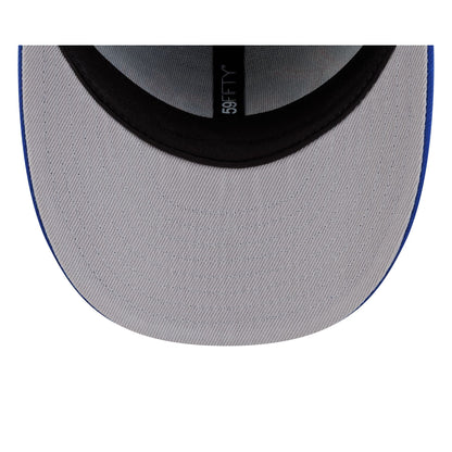 New York Knicks Hardwood Classics 90s Script 59FIFTY Fitted Hat
