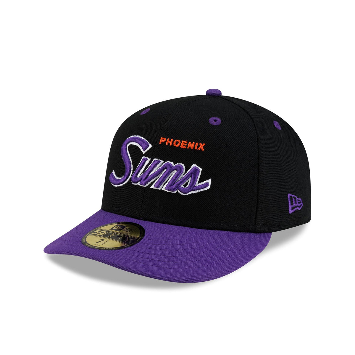 Phoenix Suns Hardwood Classics 90s Script 59FIFTY Fitted Hat
