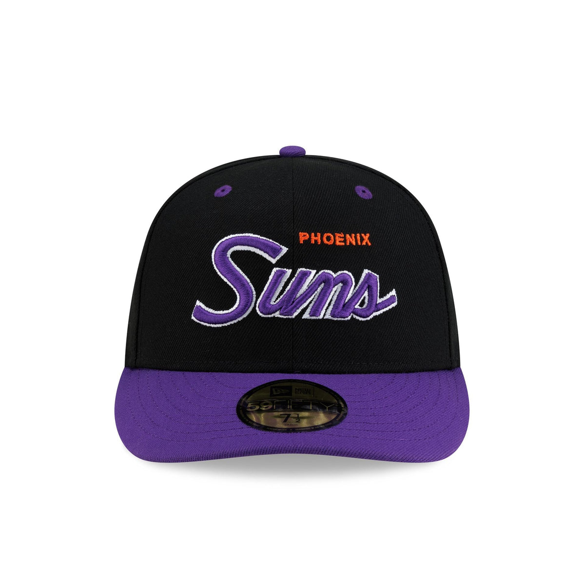 Phoenix Suns Hardwood Classics 90s Script 59FIFTY Fitted Hat