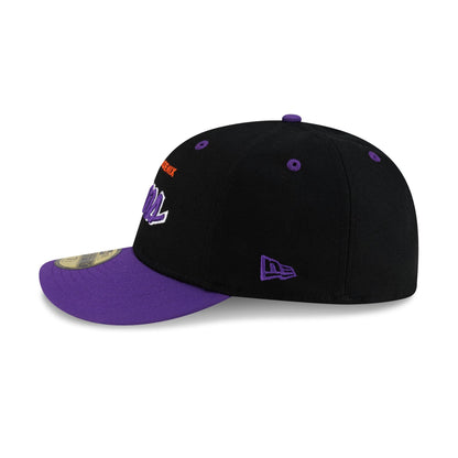 Phoenix Suns Hardwood Classics 90s Script 59FIFTY Fitted Hat