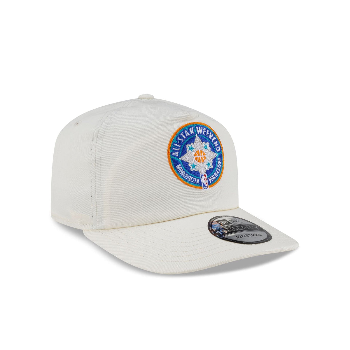 Minnesota Timberwolves Hardwood Classics 1994 All-Star Game Chrome 19TWENTY Adjustable Hat