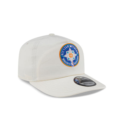 Minnesota Timberwolves Hardwood Classics 1994 All-Star Game Chrome 19TWENTY Adjustable Hat