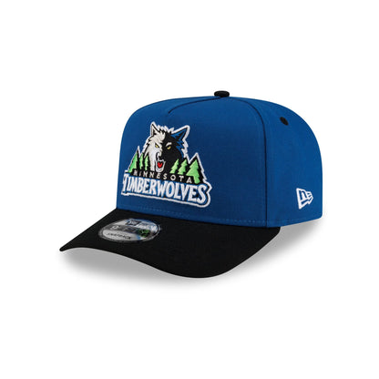 Minnesota Timberwolves Hardwood Classics 90s All-Star Weekend 9FIFTY A-Frame Snapback Hat