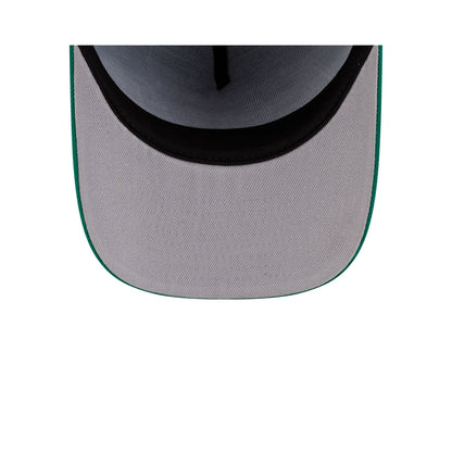 Minnesota Timberwolves Hardwood Classics 90s Script 9FIFTY A-Frame Snapback Hat