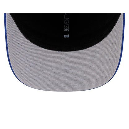 Dallas Mavericks Hardwood Classics 90s Script 9SEVENTY Stretch-Snap Hat