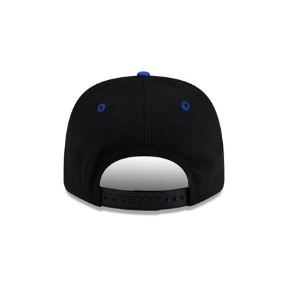 Detroit Pistons Hardwood Classics 90s Script 9SEVENTY Stretch-Snap Hat