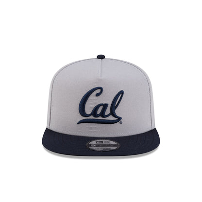 California Golden Bears Gray 9FIFTY A-Frame Snapback Hat