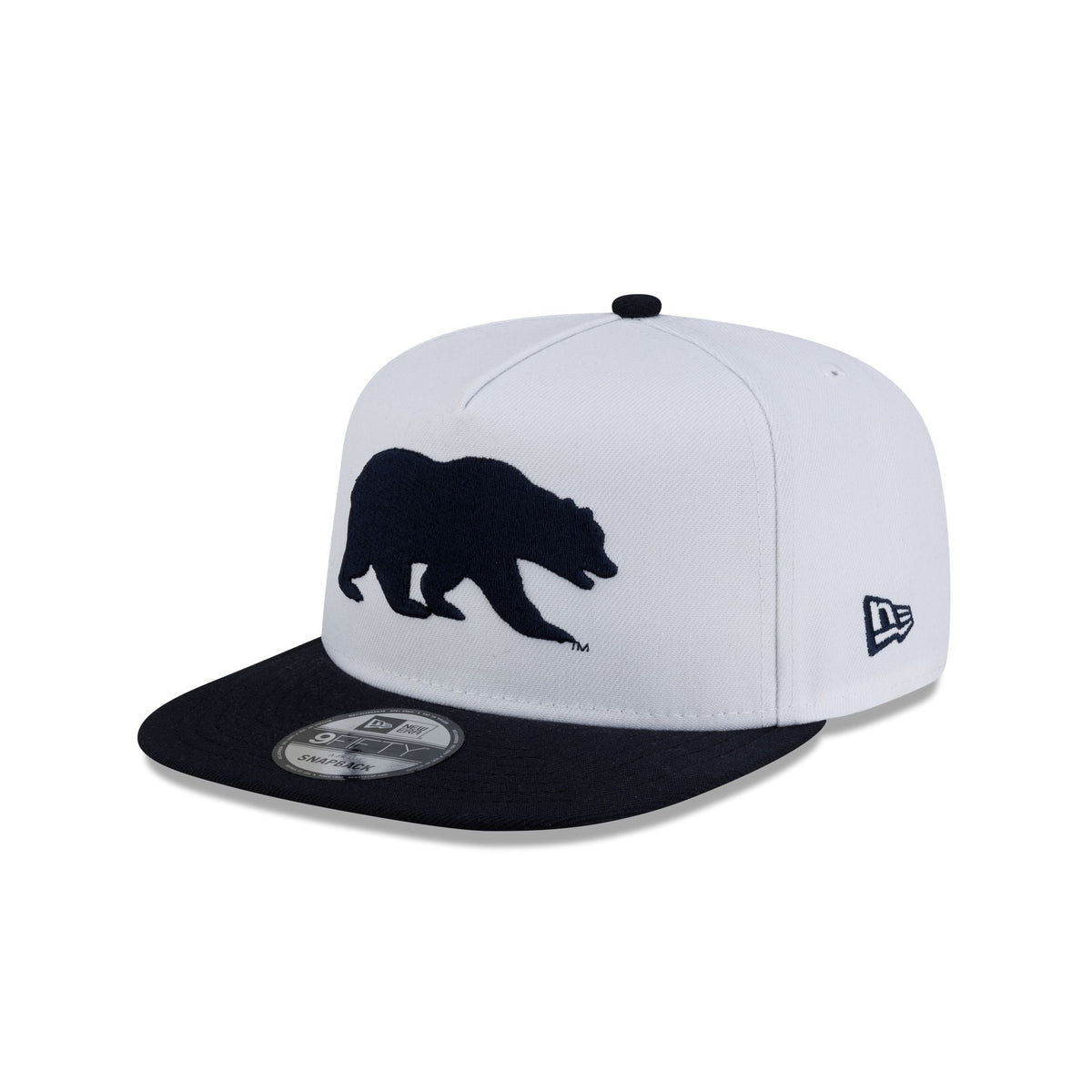 California Golden Bears Alt White 9FIFTY A-Frame Snapback Hat