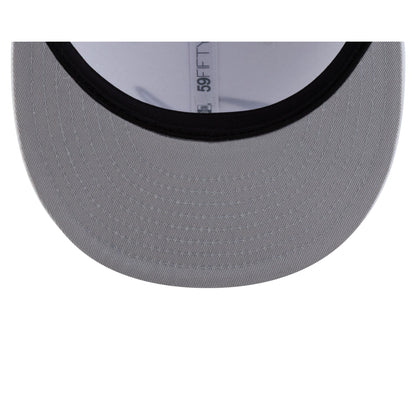 California Golden Bears White 59FIFTY Fitted Hat