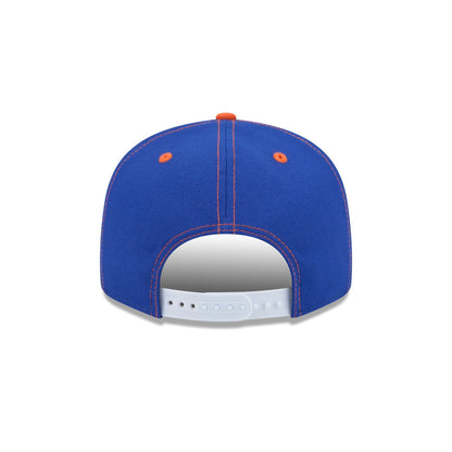 New York Knicks Hardwood Classics 2000s White Stitch 9FIFTY Snapback Hat