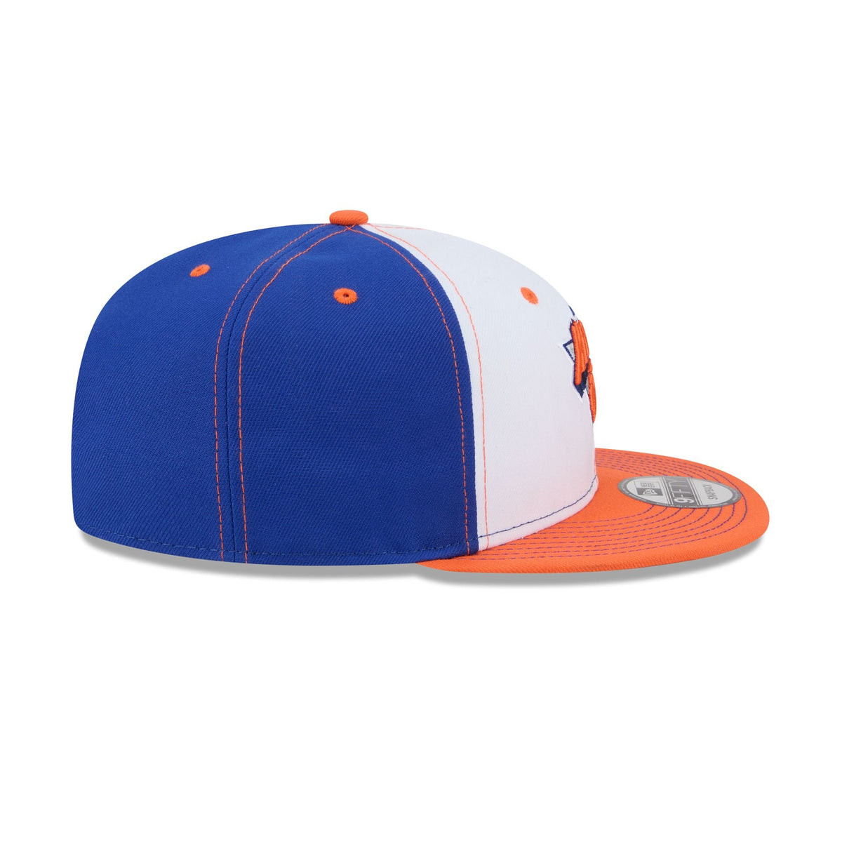 New York Knicks Hardwood Classics 2000s White Stitch 9FIFTY Snapback Hat