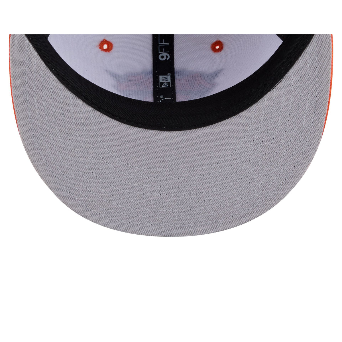 New York Knicks Hardwood Classics 2000s White Stitch 9FIFTY Snapback Hat