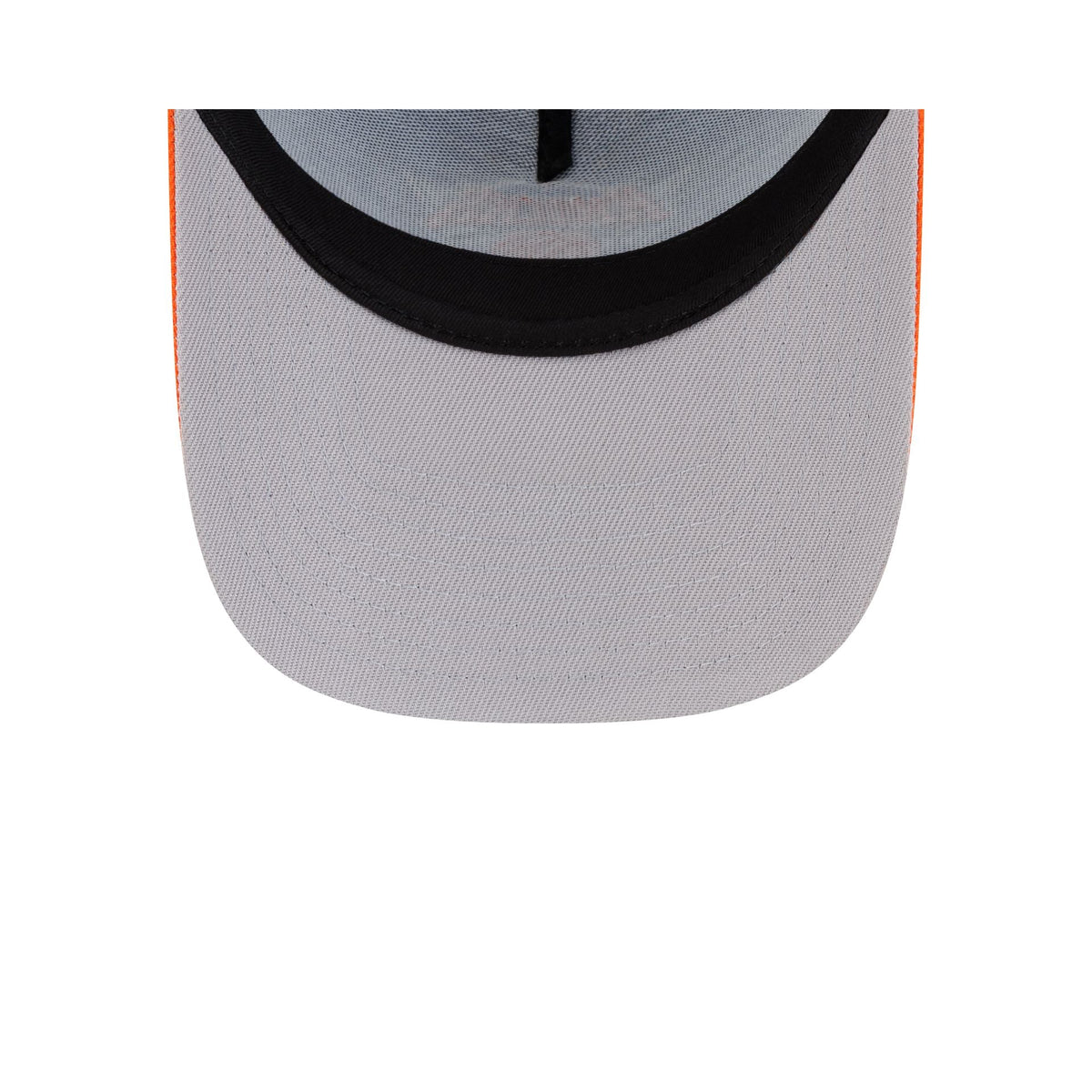 New York Knicks Hardwood Classics 2000s Contrast Stitch 9FORTY A-Frame Trucker Hat