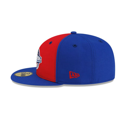 Detroit Pistons Hardwood Classics 2000s 59FIFTY Fitted Hat
