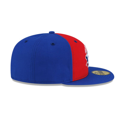 Detroit Pistons Hardwood Classics 2000s 59FIFTY Fitted Hat