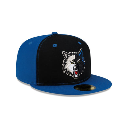 Minnesota Timberwolves Hardwood Classics 2000s 59FIFTY Fitted Hat