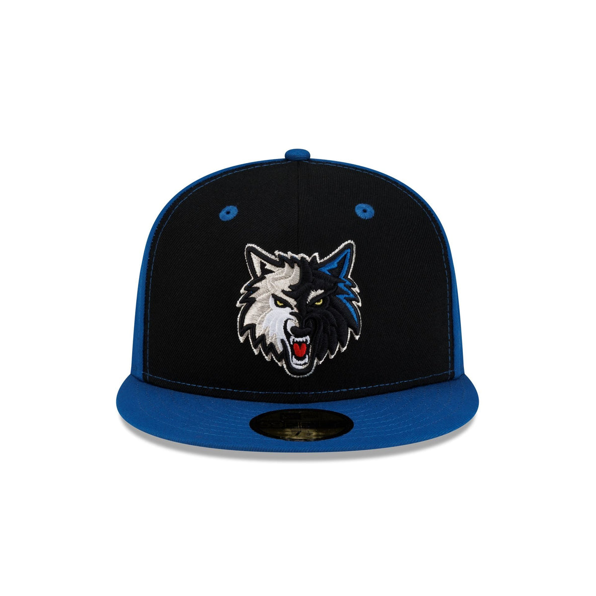 Minnesota Timberwolves Hardwood Classics 2000s 59FIFTY Fitted Hat