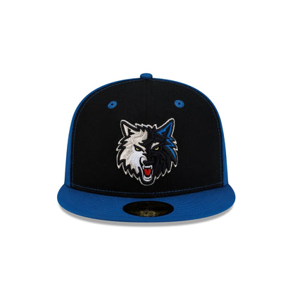 Minnesota Timberwolves Hardwood Classics 2000s 59FIFTY Fitted Hat