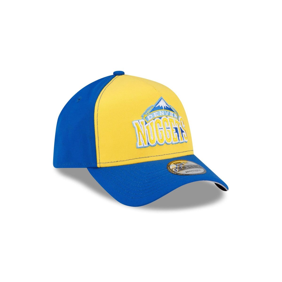 Denver Nuggets Hardwood Classics 2000s 9FORTY A-Frame Snapback Hat