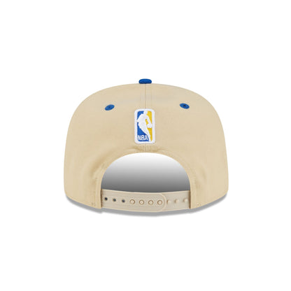 Denver Nuggets Hardwood Classics 2000s Gold 9FIFTY A-Frame Snapback Hat