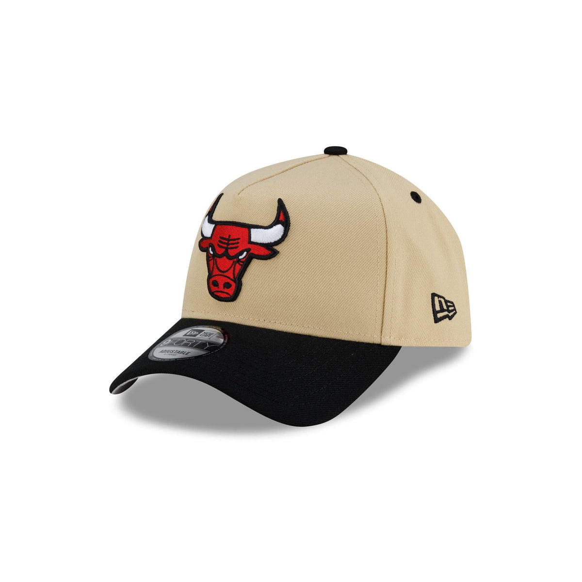 Chicago Bulls Hardwood Classics 2000s Gold 9FORTY A-Frame Snapback Hat