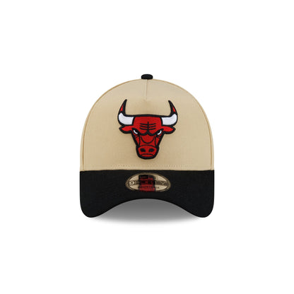 Chicago Bulls Hardwood Classics 2000s Gold 9FORTY A-Frame Snapback Hat