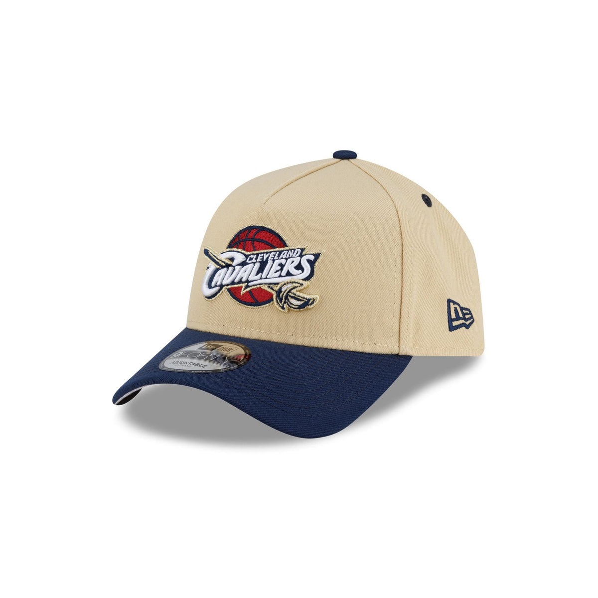 Cleveland Cavaliers Hardwood Classics 2000s Gold 9FORTY A-Frame Snapback Hat