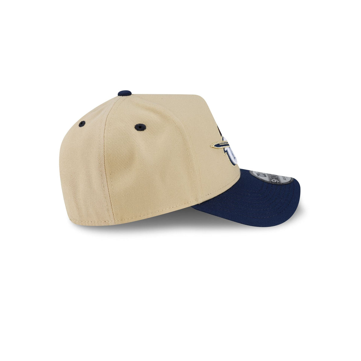 Cleveland Cavaliers Hardwood Classics 2000s Gold 9FORTY A-Frame Snapback Hat