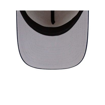 Cleveland Cavaliers Hardwood Classics 2000s Gold 9FORTY A-Frame Snapback Hat