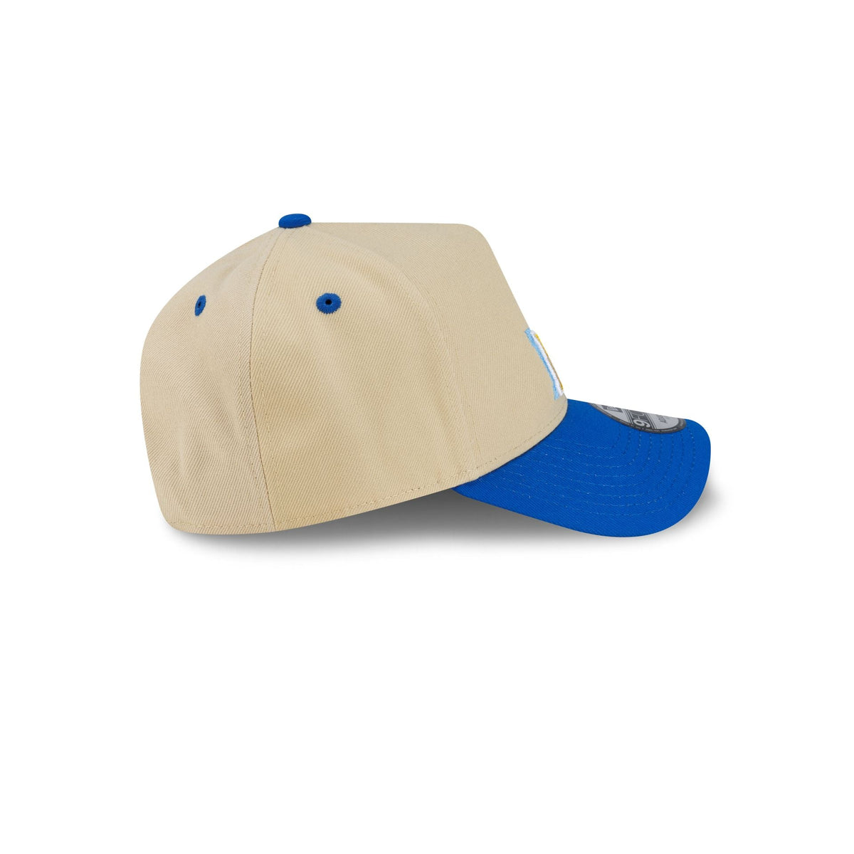 Denver Nuggets Hardwood Classics 2000s Gold 9FORTY A-Frame Snapback Hat