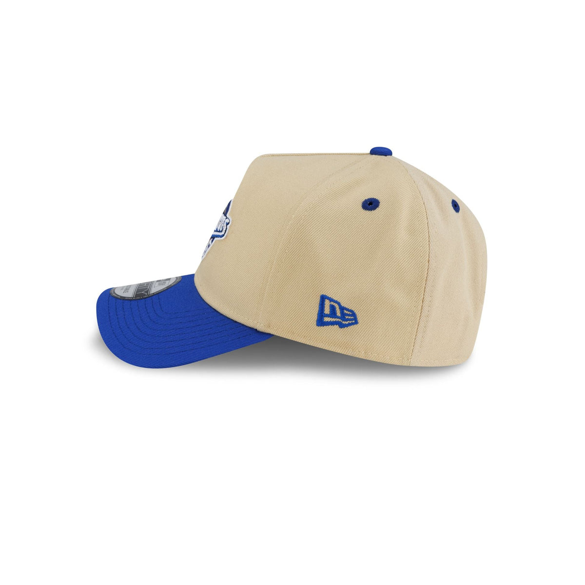 Detroit Pistons Hardwood Classics 2000s Gold 9FORTY A-Frame Snapback Hat