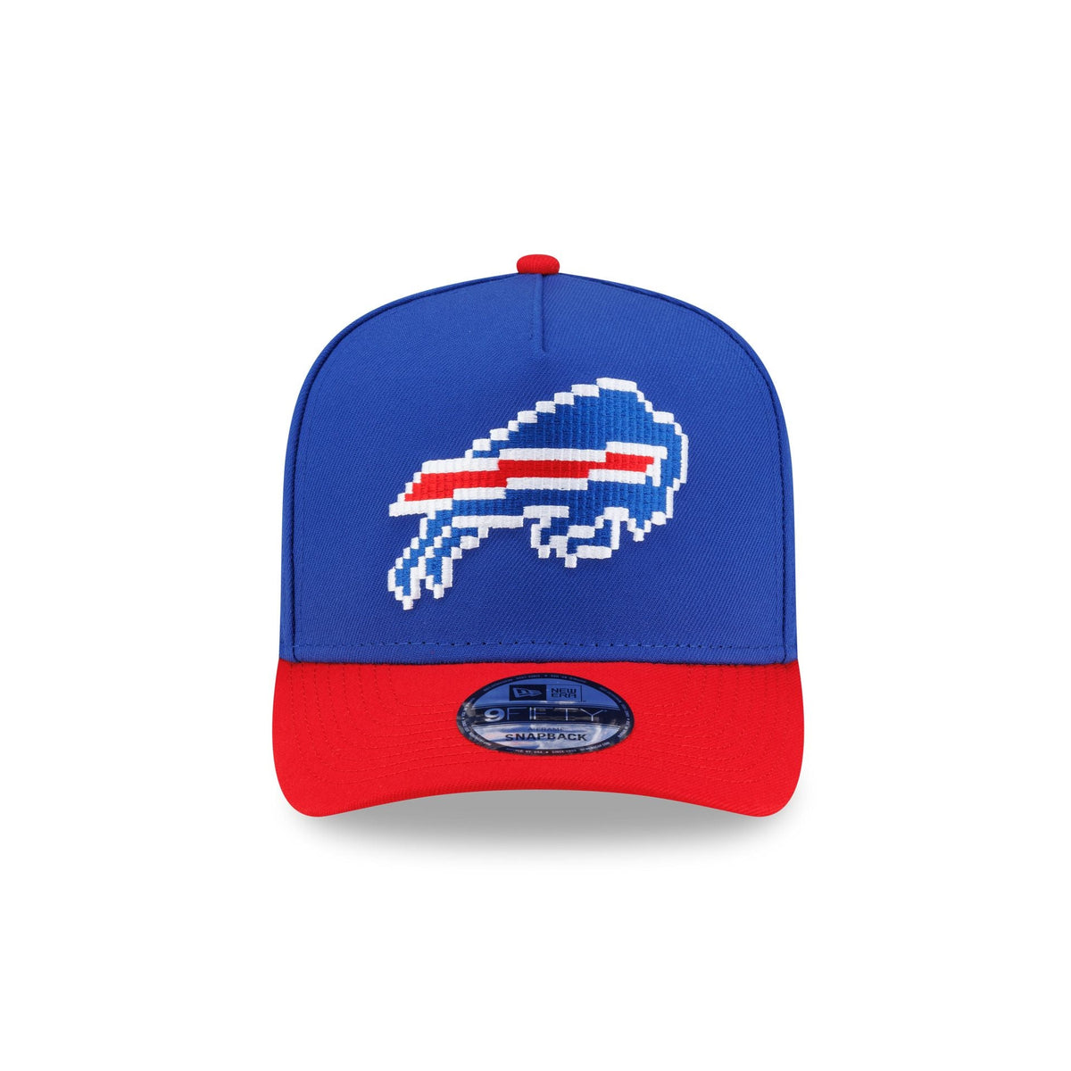 Buffalo Bills Pixel 9FIFTY A-Frame Snapback Hat