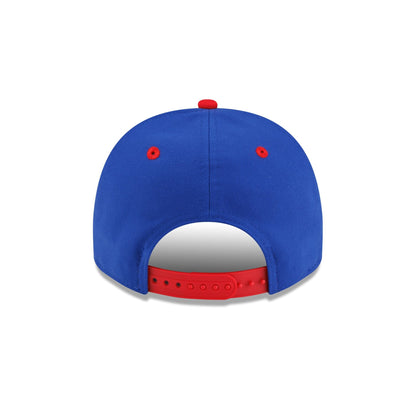 Buffalo Bills Pixel 9FIFTY A-Frame Snapback Hat