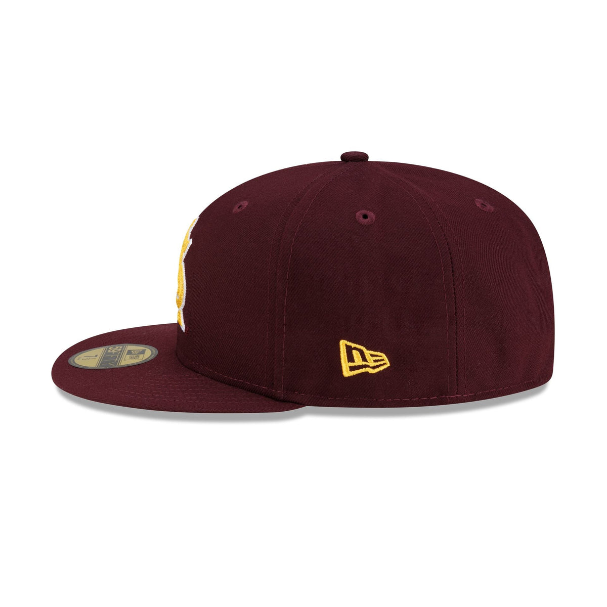 Arizona State Sun Devils Chainstitch Logo 59FIFTY Fitted Hat