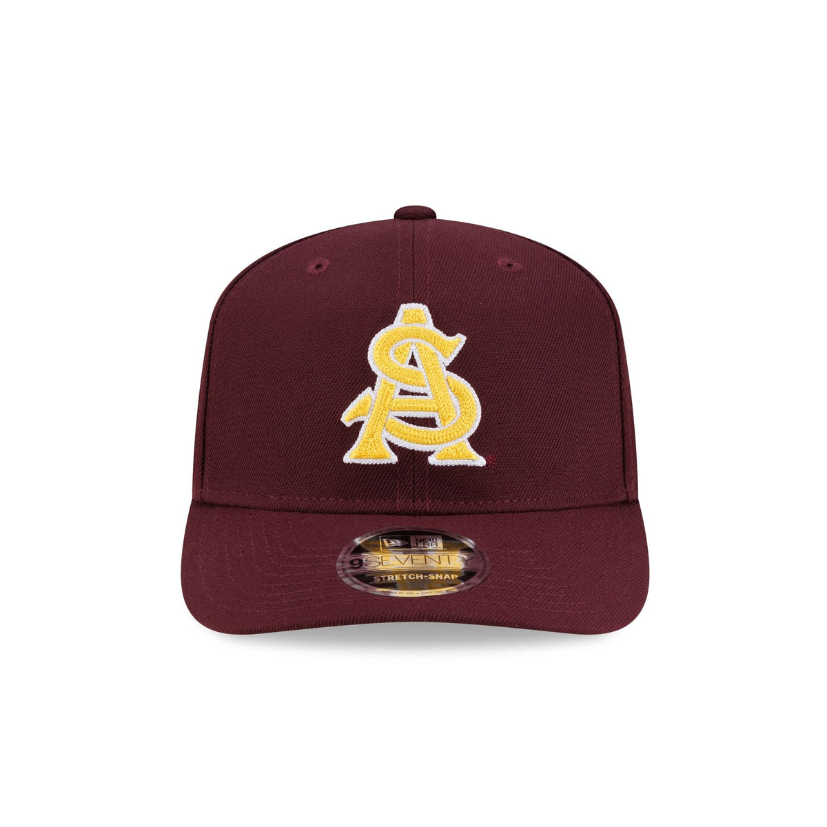 Arizona State Sun Devils Chainstitch Logo 9SEVENTY Stretch-Snap Hat