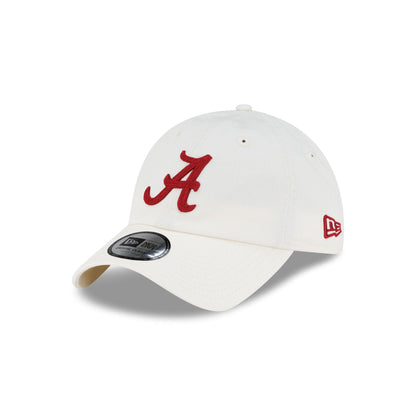 Alabama Crimson Tide Chainstitch Logo Chrome Casual Classic Adjustable Hat