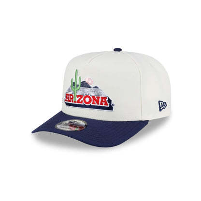 Arizona Wildcats Vault Chrome 9FIFTY A-Frame Snapback Hat