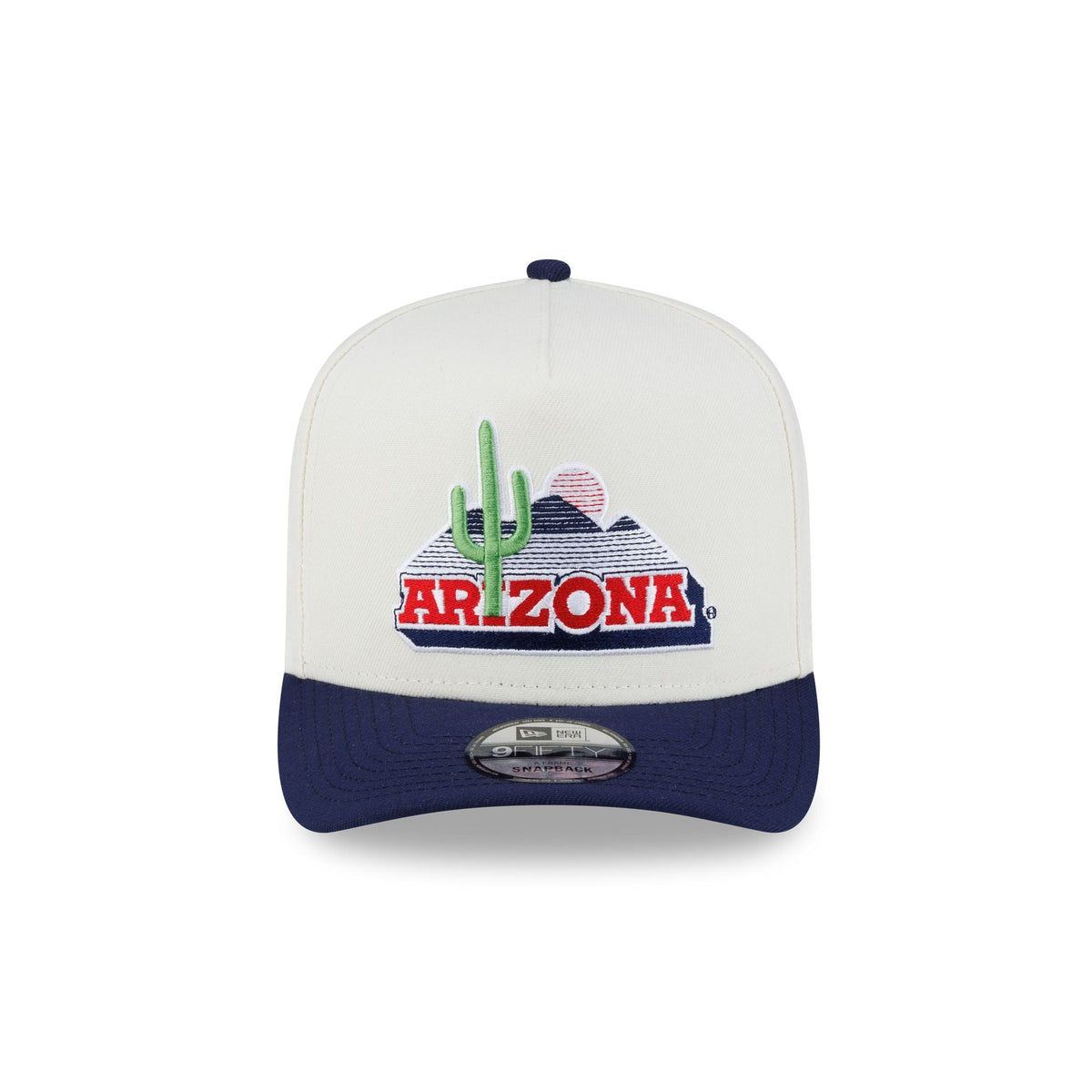 Arizona Wildcats Vault Chrome 9FIFTY A-Frame Snapback Hat