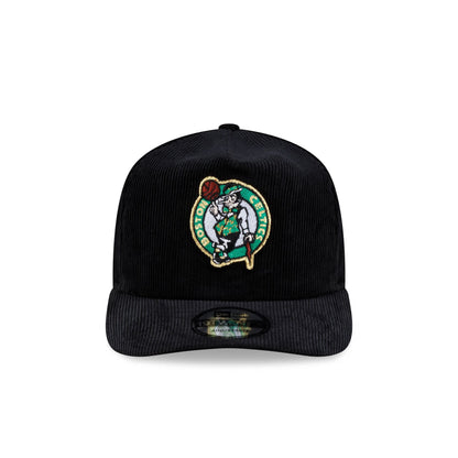 Boston Celtics 1986 Finals Black & Gold Corduroy 19TWENTY Adjustable Hat