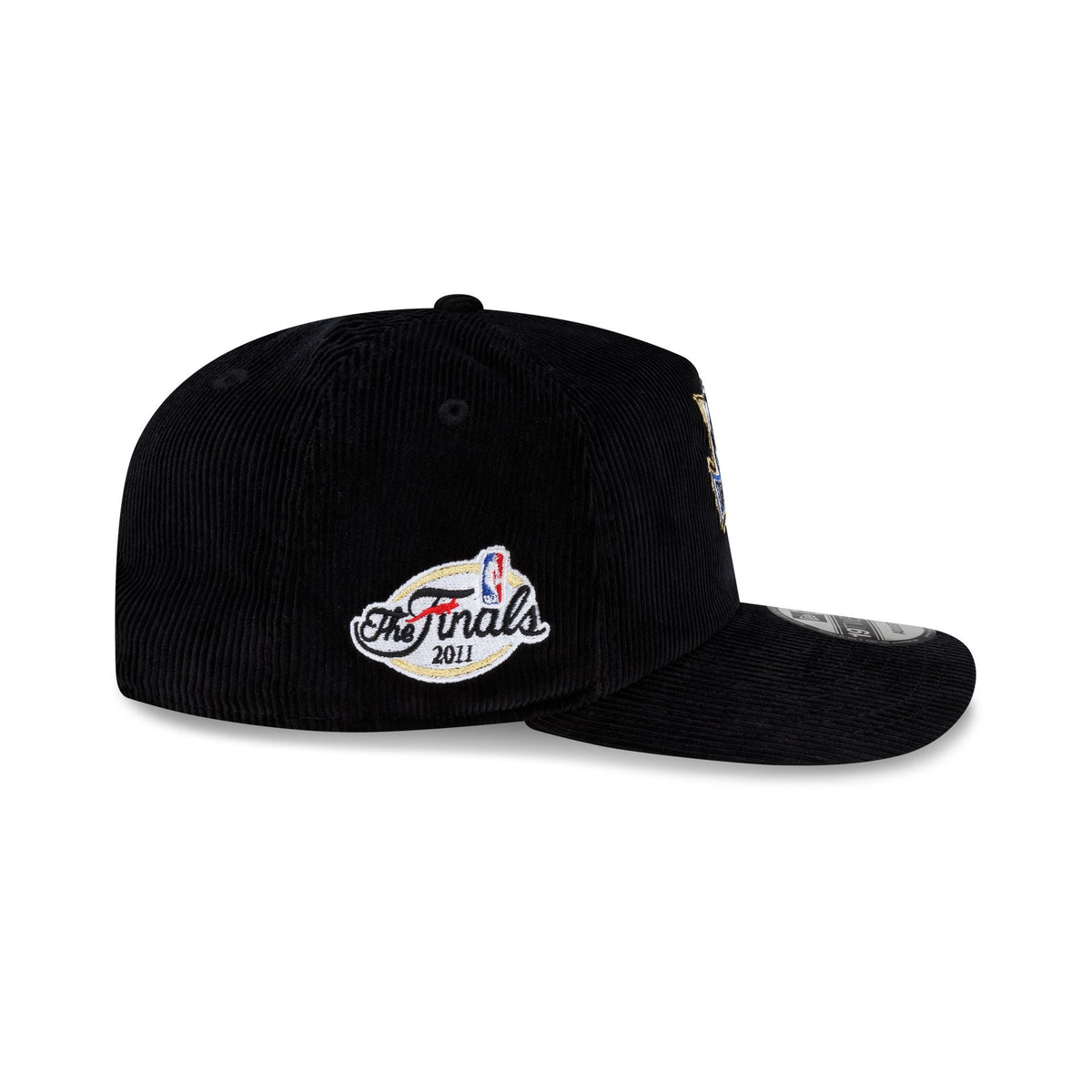 Dallas Mavericks 2011 Finals Black & Gold Corduroy 19TWENTY Adjustable Hat