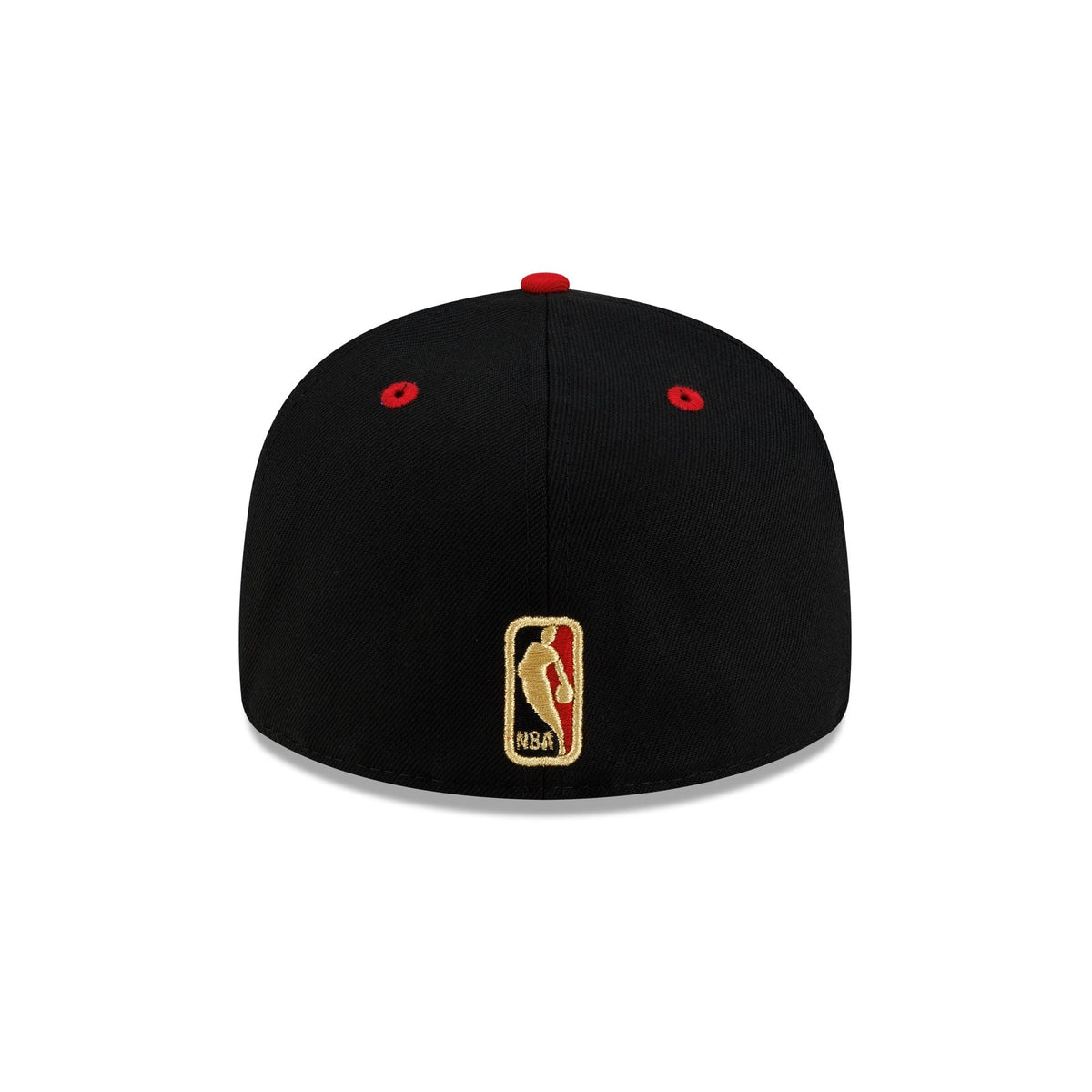 Chicago Bulls 1998 Finals Black & Gold 59FIFTY Fitted Hat