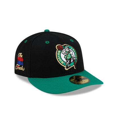 Boston Celtics 1986 Finals Black & Gold 59FIFTY Fitted Hat