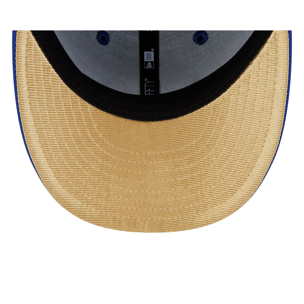 Detroit Pistons 1989 Finals Black & Gold 59FIFTY Fitted Hat