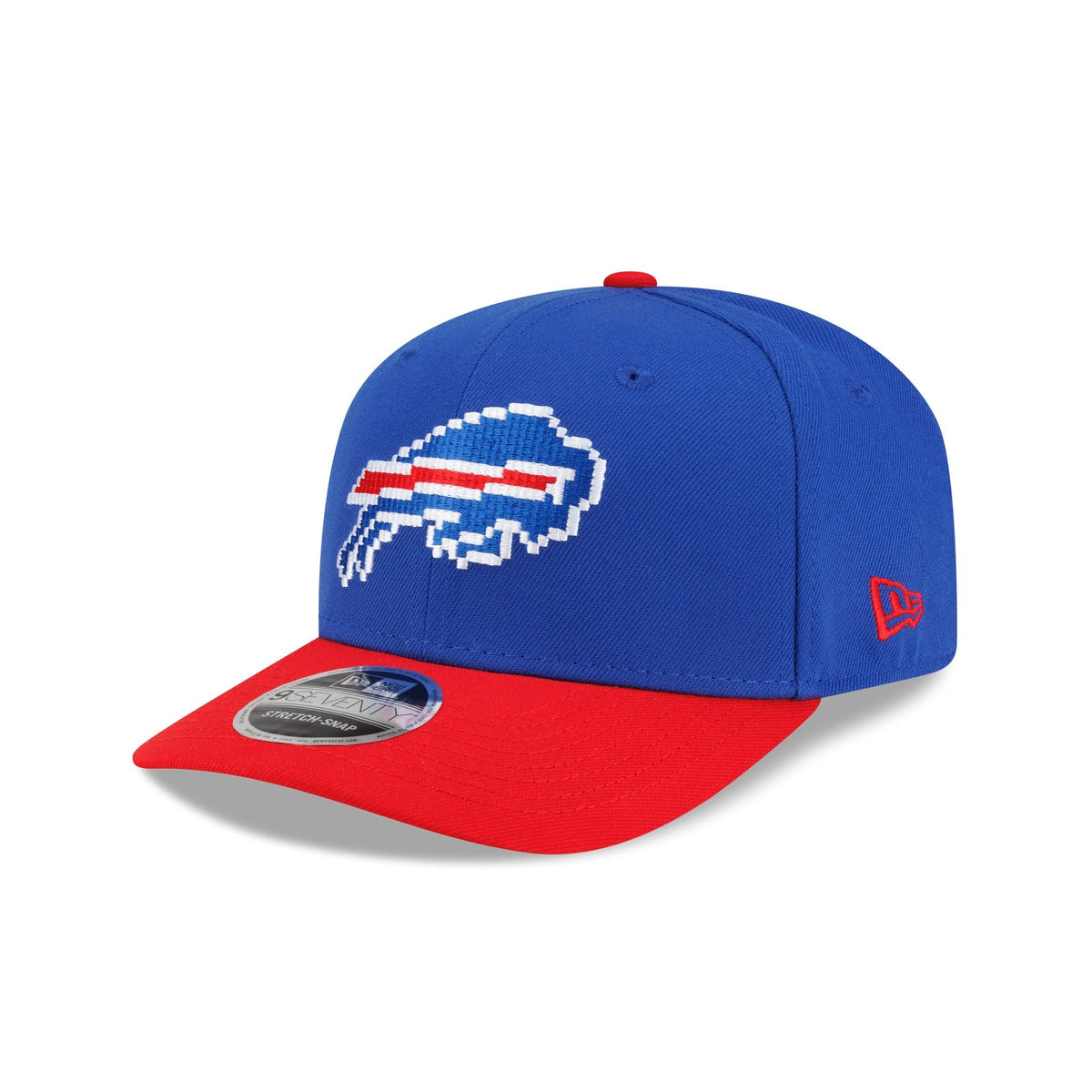 Buffalo Bills Pixel 59FIFTY Fitted Hat