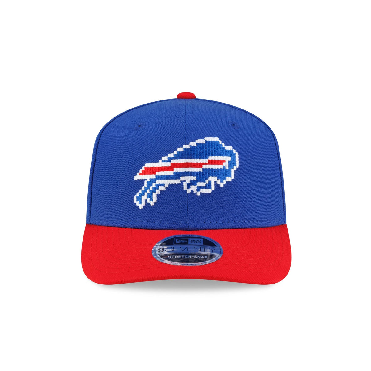 Buffalo Bills Pixel 59FIFTY Fitted Hat