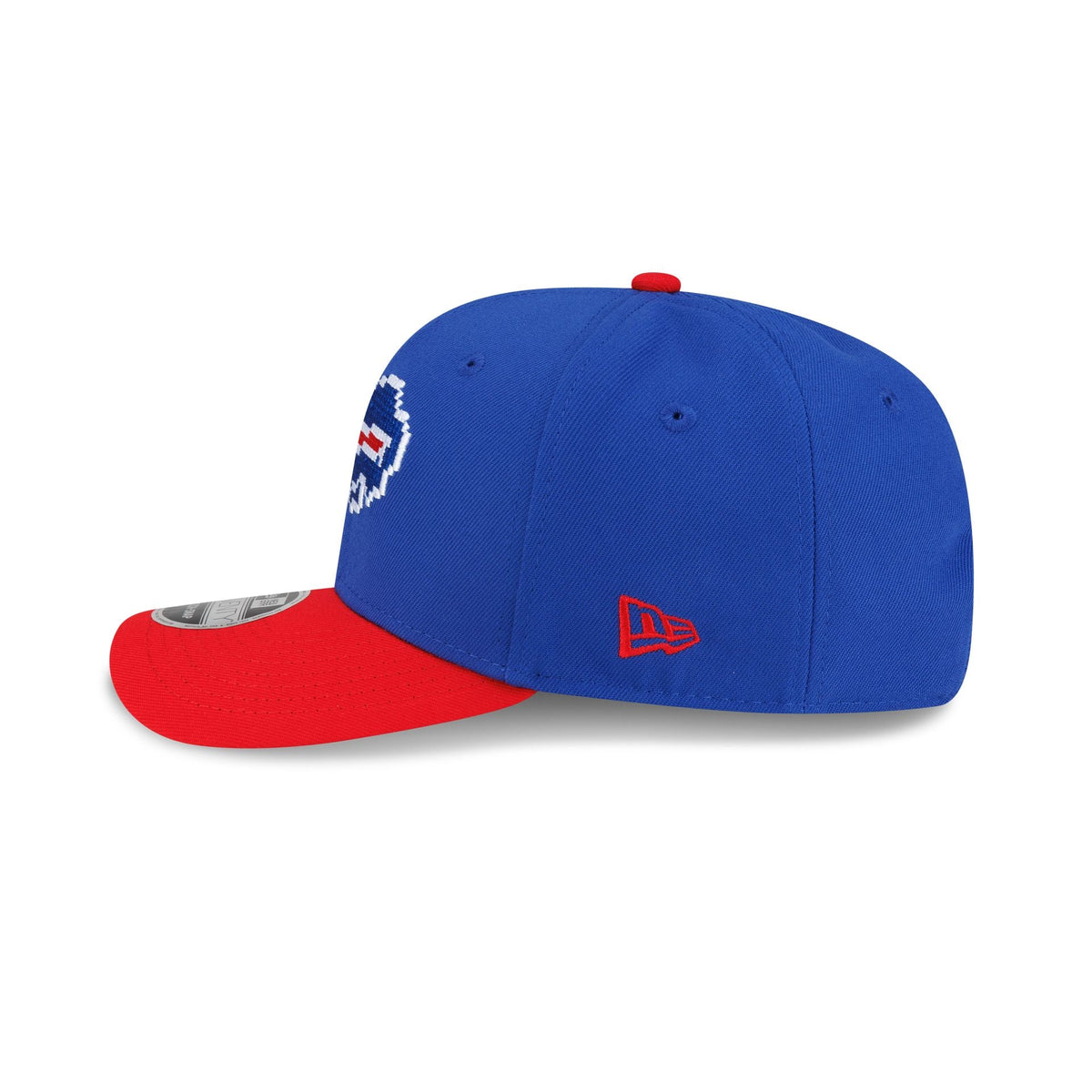 Buffalo Bills Pixel 59FIFTY Fitted Hat