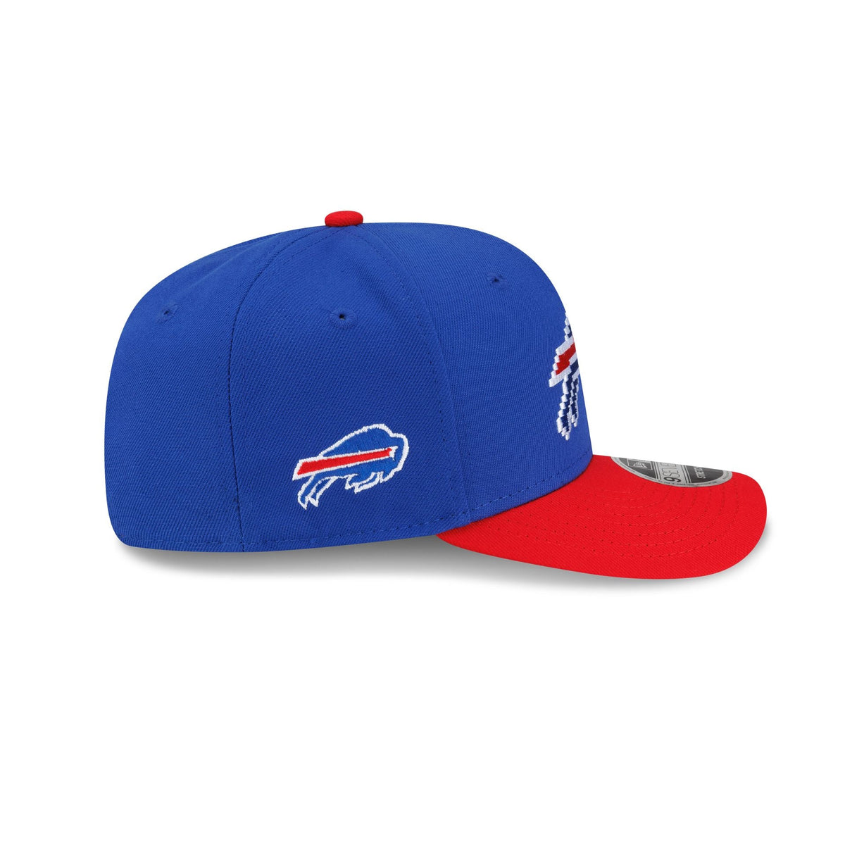 Buffalo Bills Pixel 59FIFTY Fitted Hat