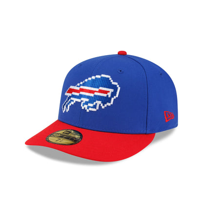 Buffalo Bills Pixel 9SEVENTY Stretch-Snap Hat