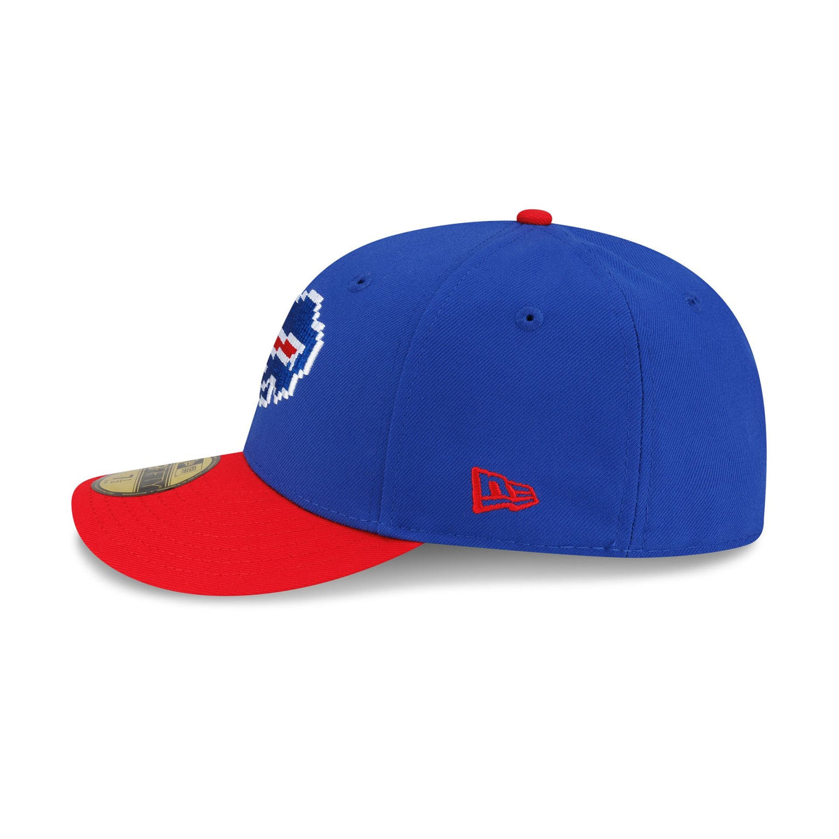 Buffalo Bills Pixel 9SEVENTY Stretch-Snap Hat