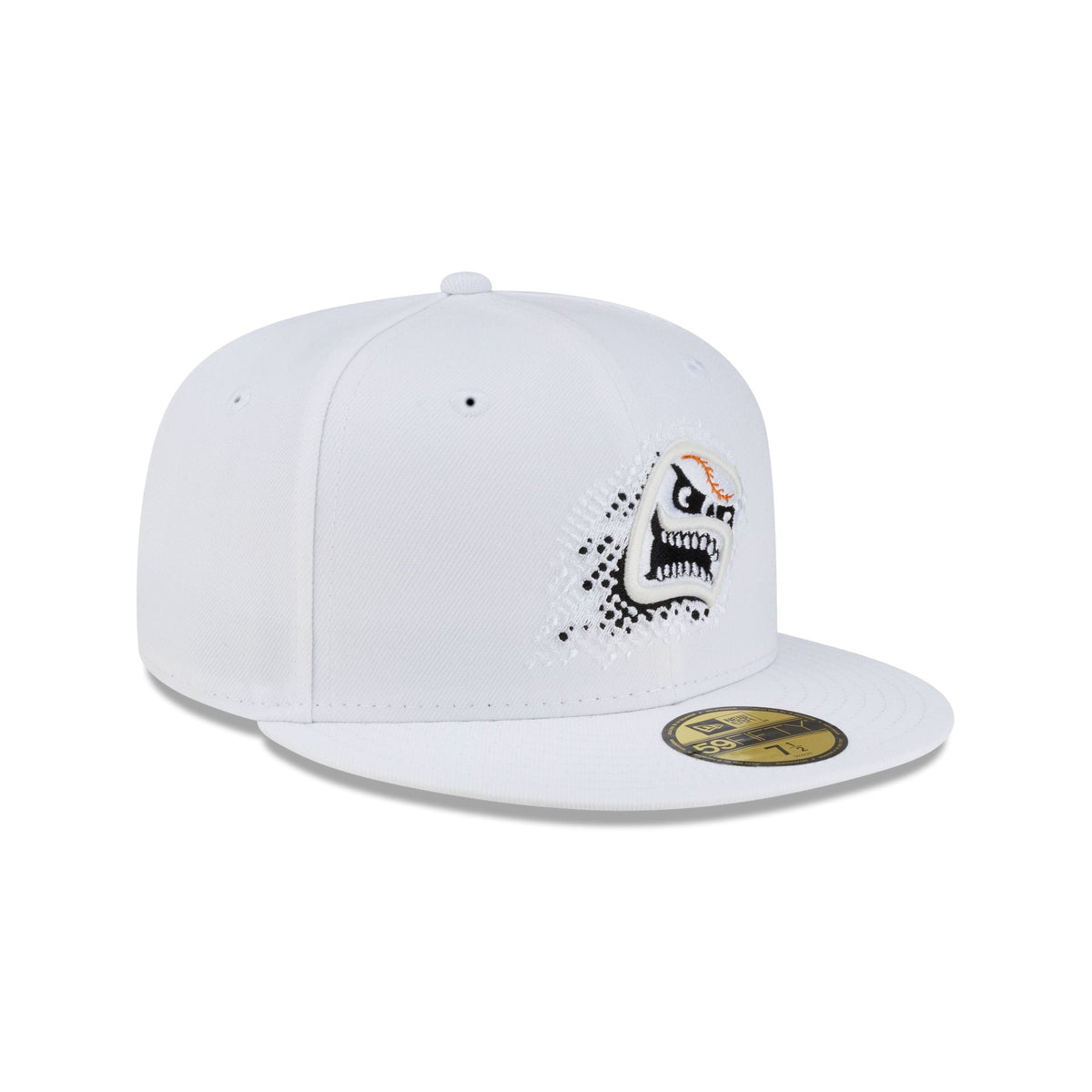 Casper Ghosts Hometown White 59FIFTY Fitted Hat